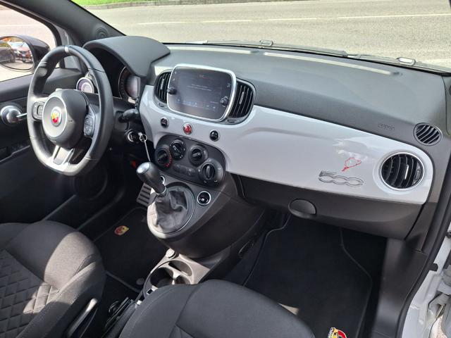 ABARTH 595 usata, con Airbag testa
