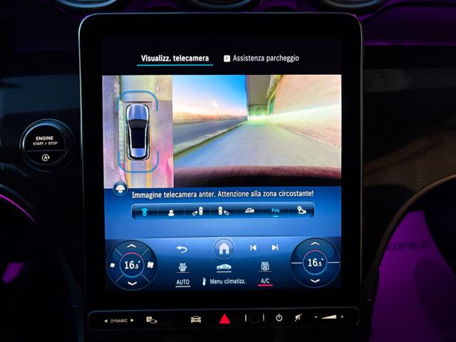 MERCEDES-BENZ GLC 220 usata, con Fari LED