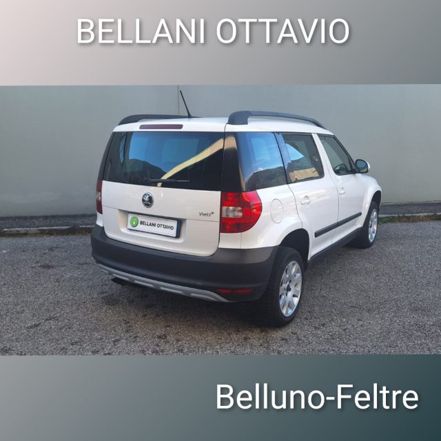 SKODA Yeti usata, con Airbag Passeggero