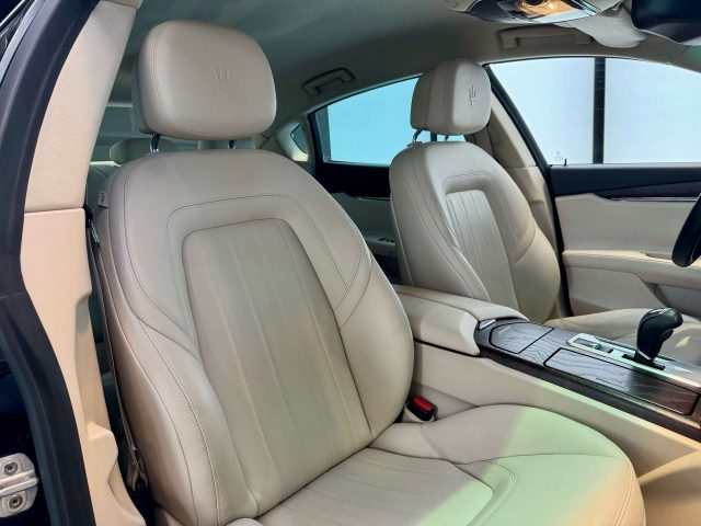 MASERATI Quattroporte usata, con Volante in pelle