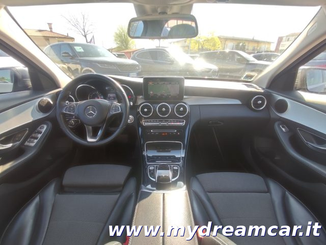 MERCEDES-BENZ C 220 usata, con Cerchi in lega