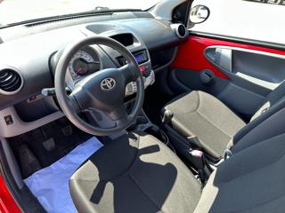 TOYOTA Aygo usata, con Boardcomputer