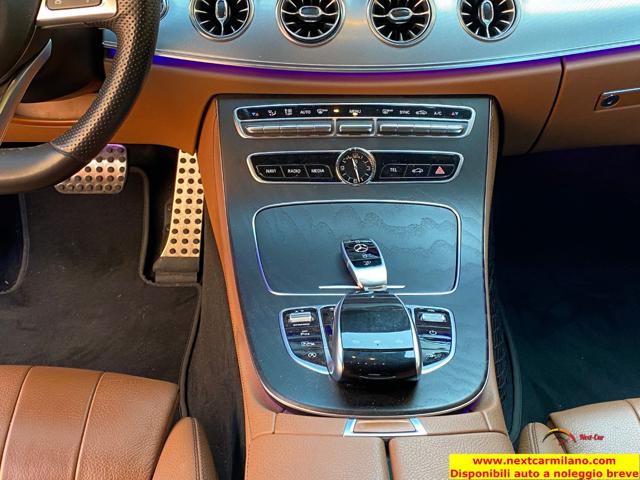 MERCEDES-BENZ E 220 usata, con Sistema di navigazione