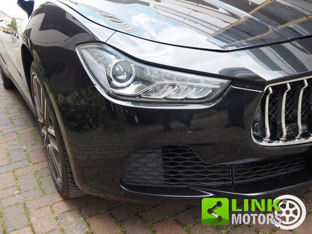 MASERATI Ghibli usata, con Sensori di parcheggio anteriori