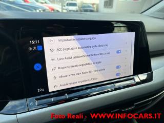 VOLKSWAGEN Golf usata, con Volante in pelle