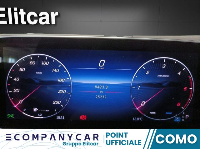 MERCEDES-BENZ GLC 220 usata, con Park Distance Control