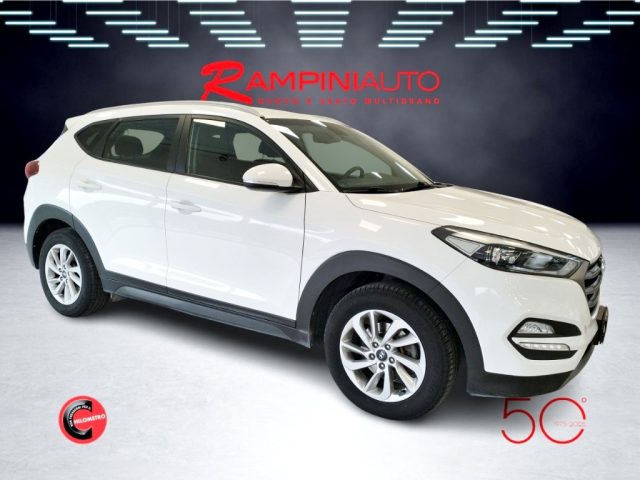 HYUNDAI Tucson usata 4