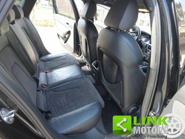 AUDI A4 allroad usata, con Sedile posteriore sdoppiato