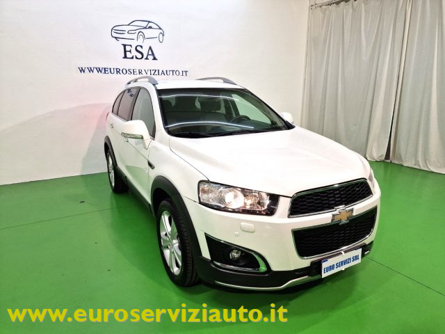 CHEVROLET Captiva usata, con Autoradio