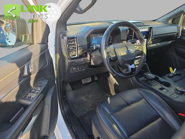 FORD Ranger usata, con Interni in pelle
