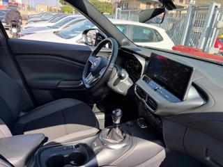NISSAN Juke usata, con Volante in pelle