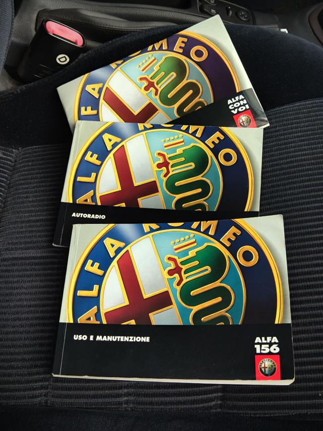 ALFA ROMEO 156 usata, con Volante in pelle