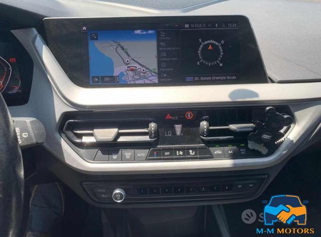 BMW 116 usata, con Filtro antiparticolato