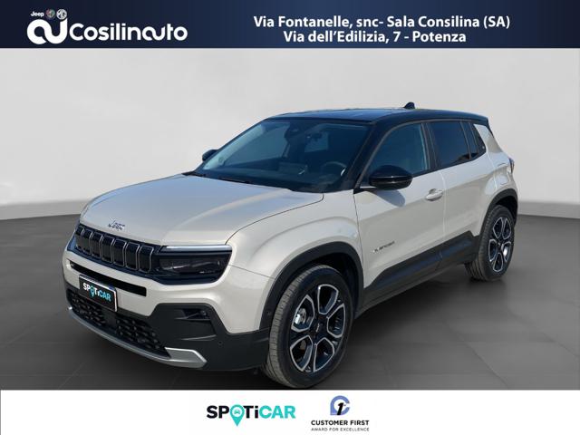 JEEP Avenger usata, con ABS