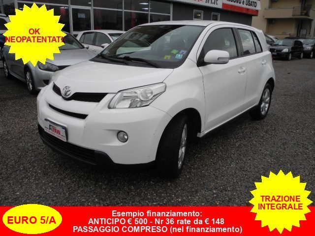 TOYOTA Urban Cruiser usata, con ABS