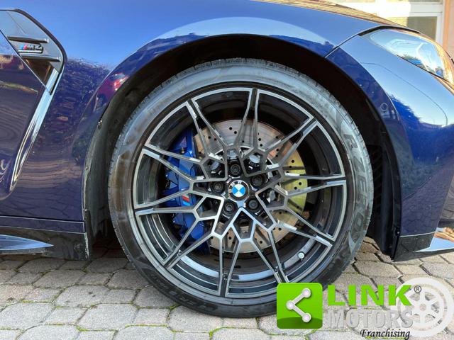 BMW M4 usata, con Volante in pelle