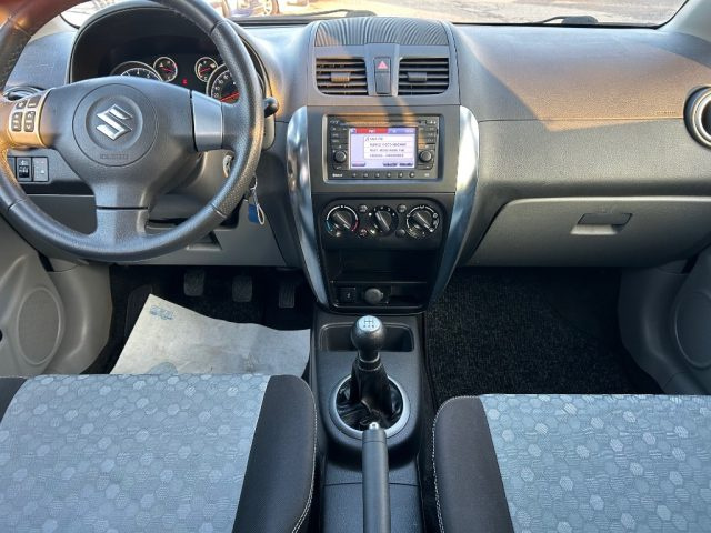 SUZUKI SX4 usata, con Cronologia tagliandi