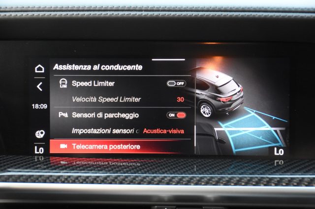 ALFA ROMEO Stelvio usata, con Portellone posteriore elettrico