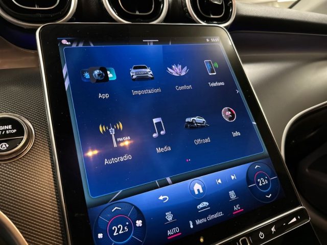 MERCEDES-BENZ GLC 220 usata, con Interni in pelle