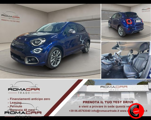 FIAT 500X usata, con ABS