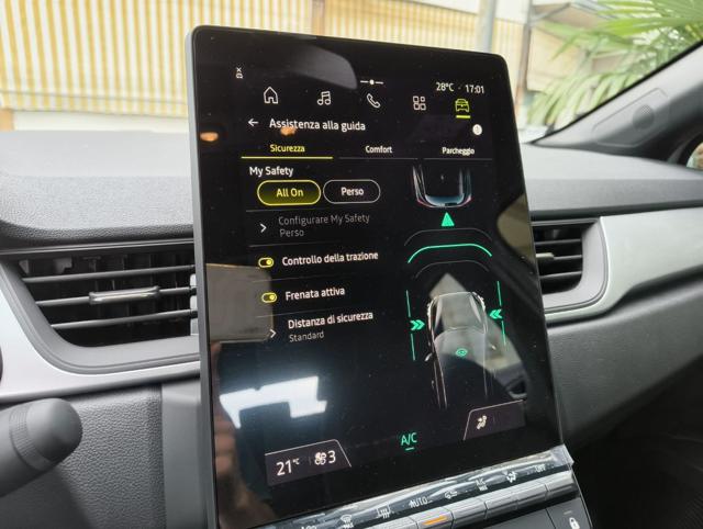 RENAULT Captur usata, con Chiusura centralizzata