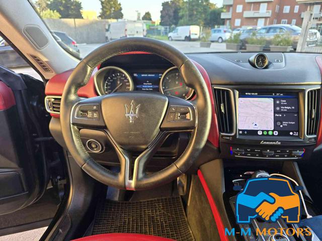MASERATI Levante usata, con Fendinebbia