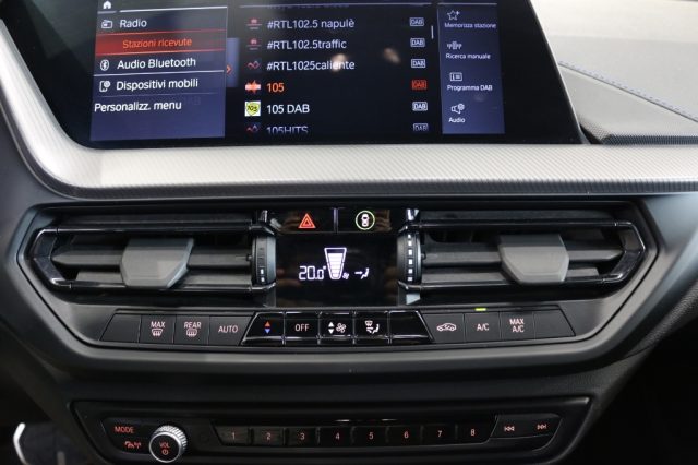 BMW 118 usata, con Autoradio digitale