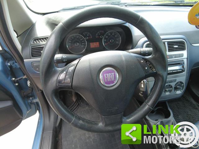FIAT Grande Punto usata, con ESP