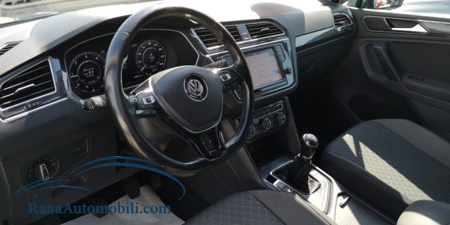 VOLKSWAGEN Tiguan usata, con Airbag Passeggero