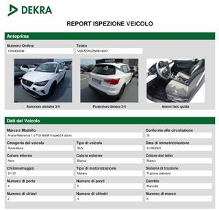 SEAT Arona usata, con Airbag