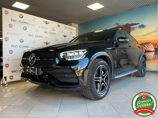 MERCEDES-BENZ GLC 220 usata, con Fari LED