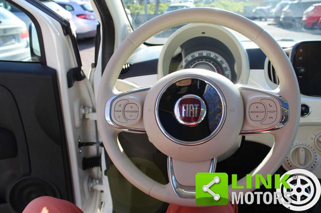 FIAT 500 usata, con Airbag testa