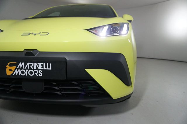 BYD Dolphin usata, con Volante in pelle