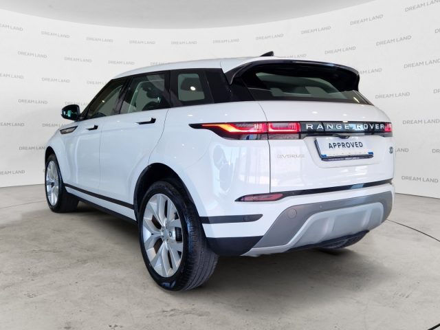 LAND ROVER Range Rover Evoque usata, con Cronologia tagliandi