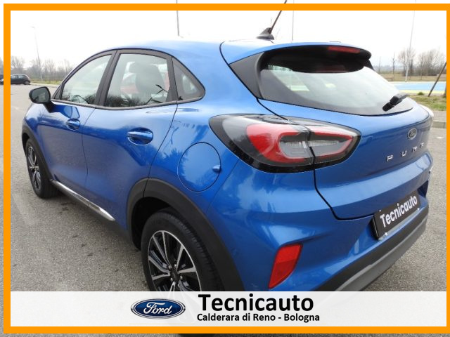 FORD Puma usata, con Cerchi in lega