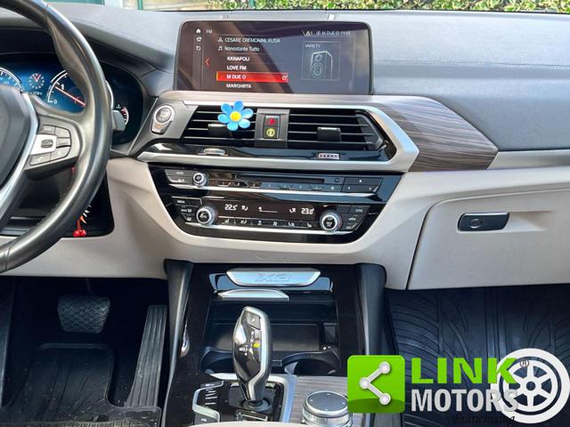 BMW X3 usata, con Sedile posteriore sdoppiato
