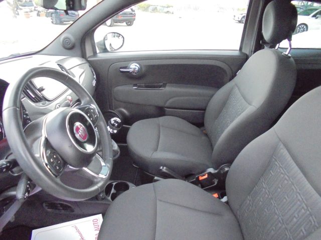 FIAT 500 usata, con Climatizzatore automatico, 2 zone
