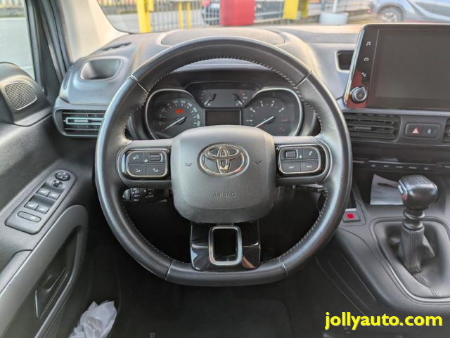 TOYOTA Proace City Verso usata, con Cruise Control