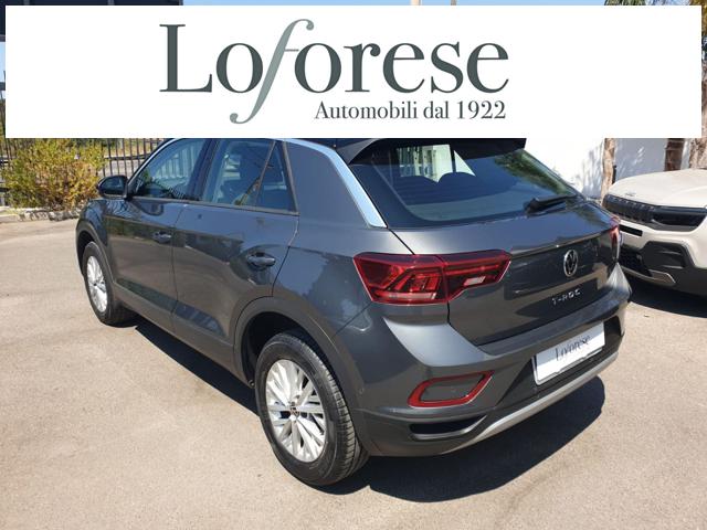 VOLKSWAGEN T-Roc usata, con Immobilizzatore elettronico