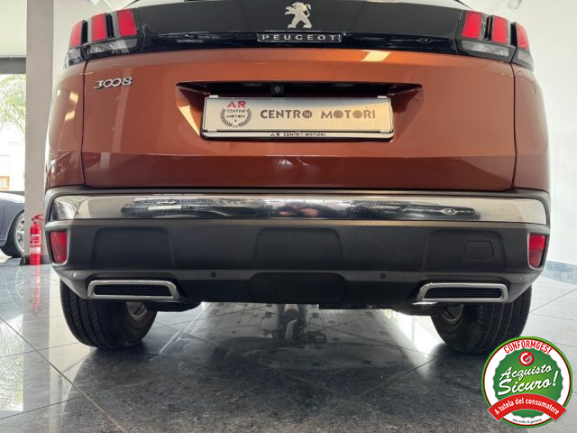 PEUGEOT 3008 usata, con Sedile posteriore sdoppiato
