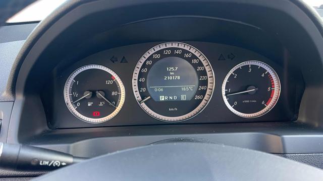 MERCEDES-BENZ C 200 usata, con Alzacristalli elettrici