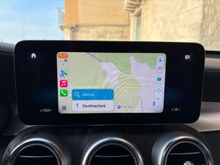 MERCEDES-BENZ GLC 300 usata, con Leve al volante