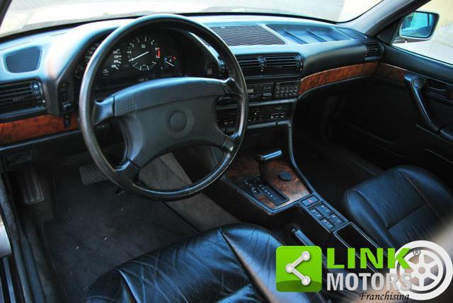 BMW 750 usata, con Boardcomputer