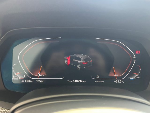 BMW X5 usata, con Sistema di navigazione