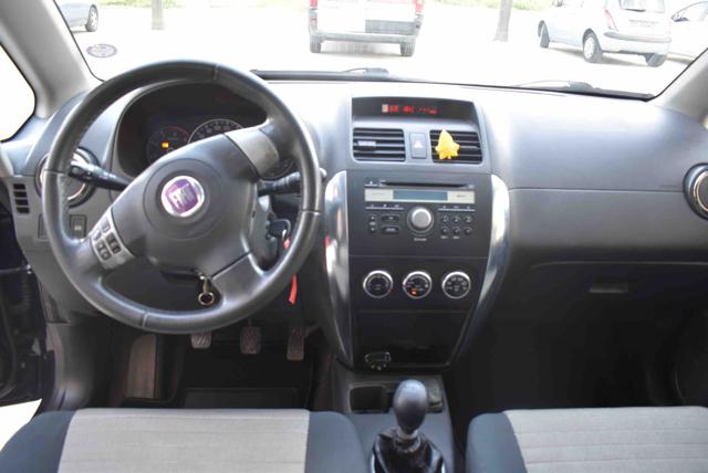 FIAT Sedici usata, con Servosterzo