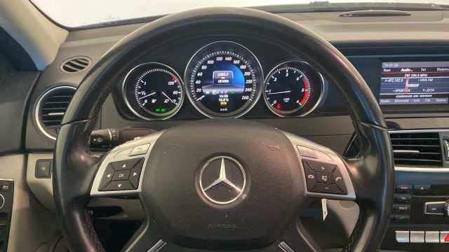 MERCEDES-BENZ C 220 usata, con Volante in pelle