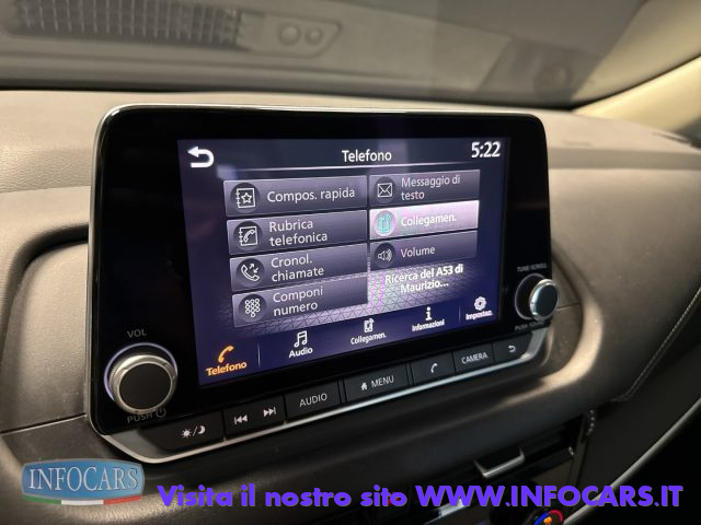 NISSAN Qashqai usata, con ESP