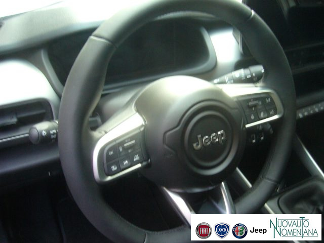 JEEP Avenger usata, con Sedile posteriore sdoppiato