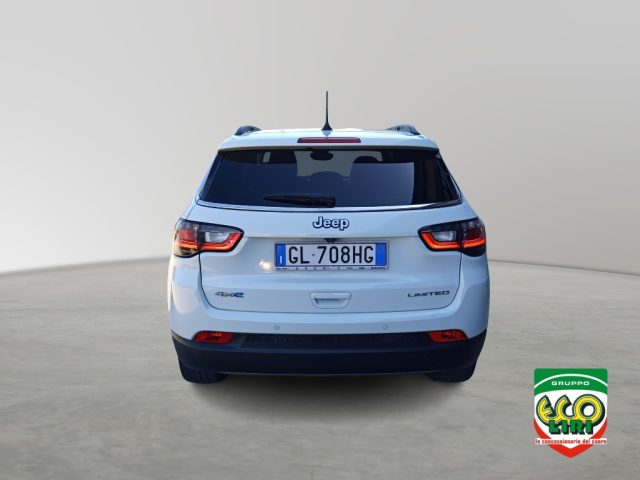 JEEP Compass usata, con Airbag testa