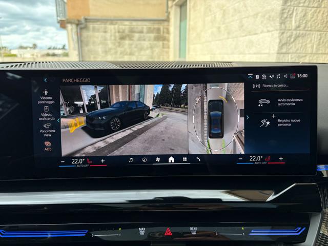 BMW 520 usata, con Isofix